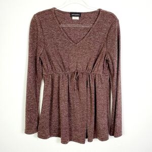 ANTICIPATION MATERNITY LONG SLEEVE TOP